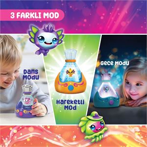 Silverlit Fizzy Pets İnteraktif Oyuncak - Pluto MP52561 | Mucit Panda