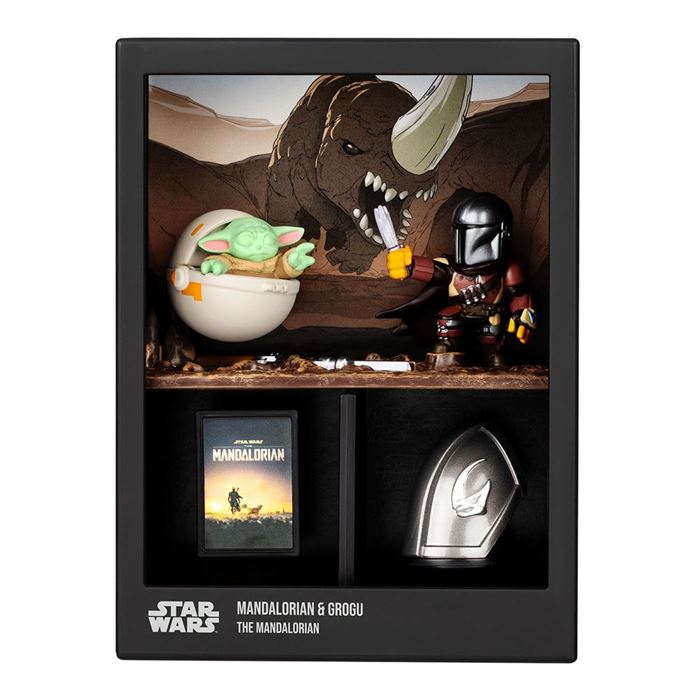 FANDROP Star Wars Mandalorian ve Grogu SW03 MP52709 | Mucit Panda