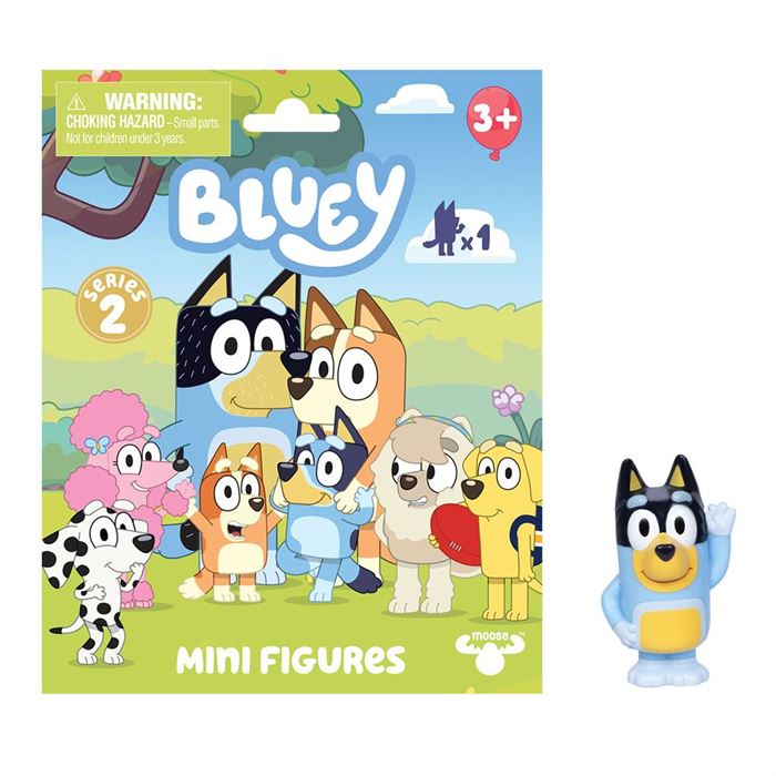 Moose Toys Bluey Sürpriz Paket 19187 MP52719 | Mucit Panda