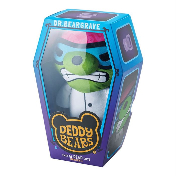 Deddy Bears Özel Kutulu 32cm Figür Seri 3 - Dr. Beargrave MP52742