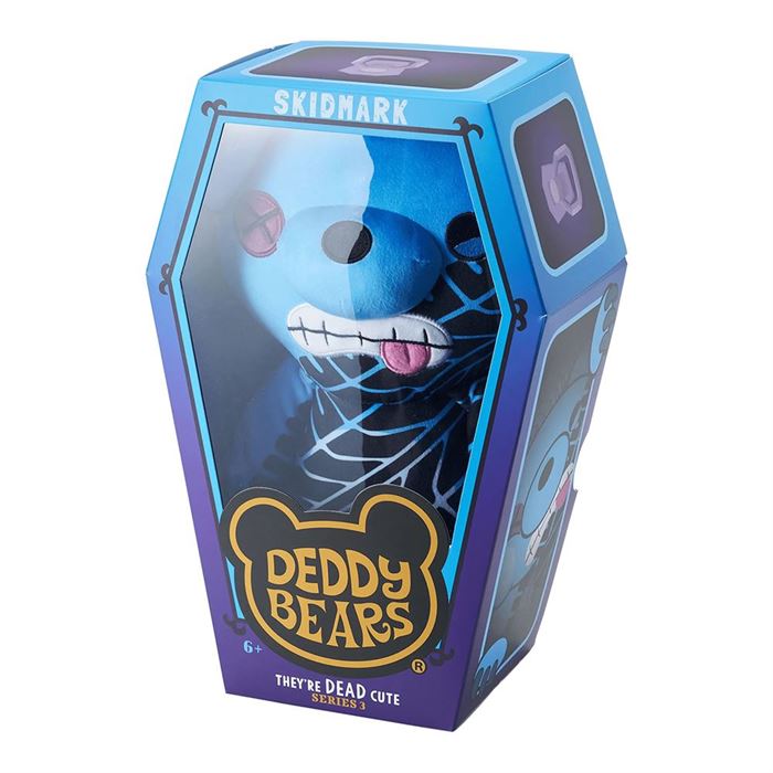 Deddy Bears Özel Kutulu 32cm Figür Seri 3 - Skidmark MP52743