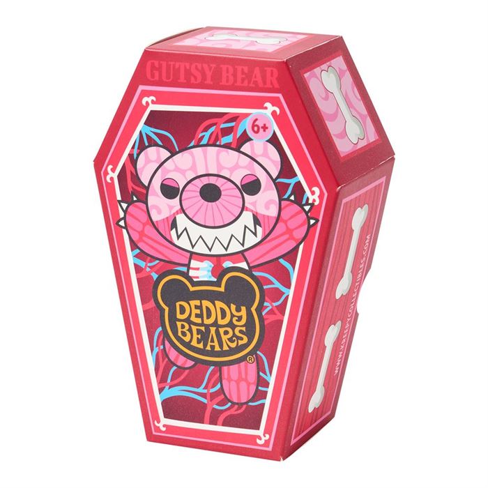 Deddy Bears Özel Kutulu 16cm Figür Seri 3 - Gutsy Bear MP52758