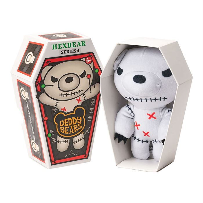 Deddy Bears Özel Kutulu 16cm Figür Seri 4 - Hexbear MP52762