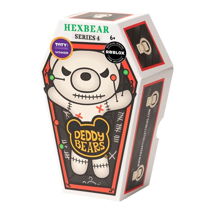 Deddy Bears Özel Kutulu 16cm Figür Seri 4 - Hexbear MP52762