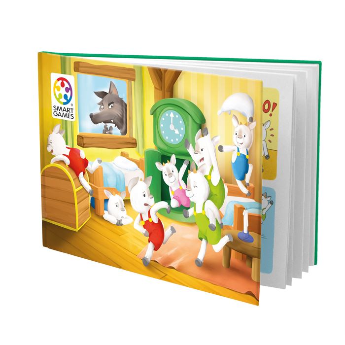 SmartGames The Wolf and The 7 Goats MP52915 | Mucit Panda