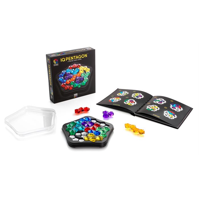 SmartGames IQ Deluxe - Pentagon MP52933 | Mucit Panda