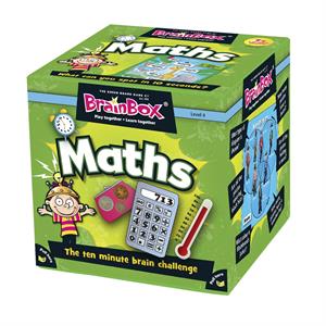 BrainBox Matematik (Maths) (İngilizce)