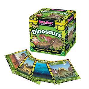 BrainBox Dinozorlar (Dinosaurs) (İngilizce)