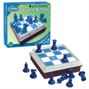 ThinkFun Tek Kişilik Satranç (Solitaire Chess)