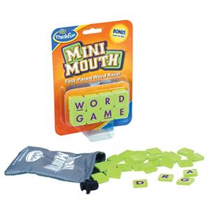 ThinkFun Kelime Üretme - İngilizce (Mini Mouth)