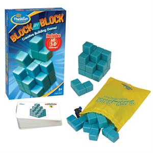 ThinkFun Sihirli Bloklar (Block by Block)