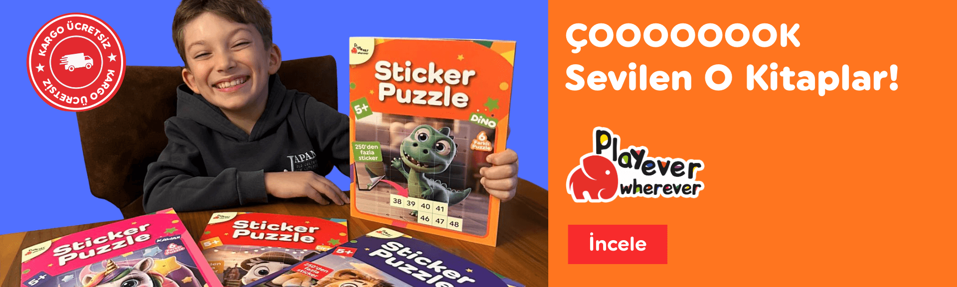 Sticker Puzzle