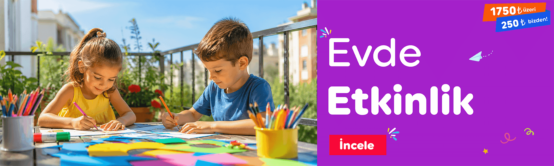 Evde Etkinlik