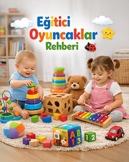0-3 Yaş Eğitici Oyuncak Rehberi: Yaşa Göre En Doğru Oyuncaklar