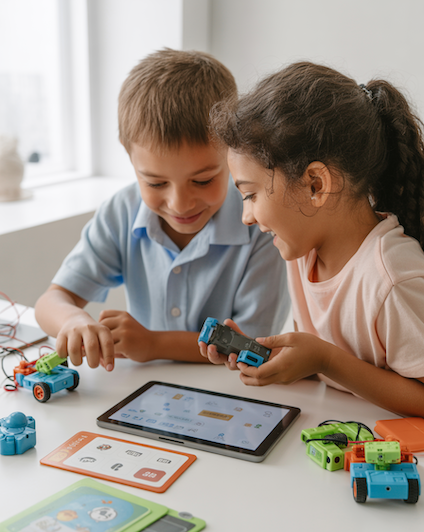 Yapay Zeka Çağında Çocuğunuzu Geleceğe Hazırlayan 8 STEM Oyuncağı